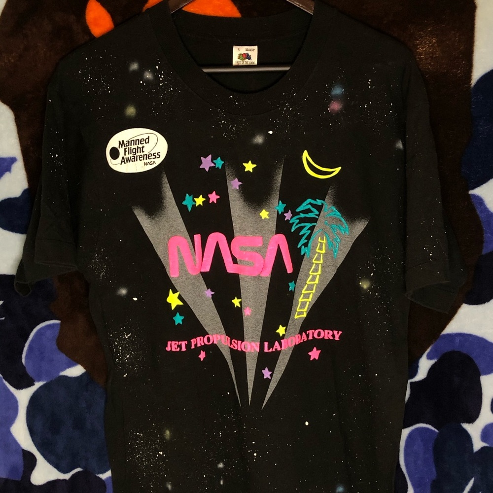 Vintage 1990 nasa jet propulsion laboratory T